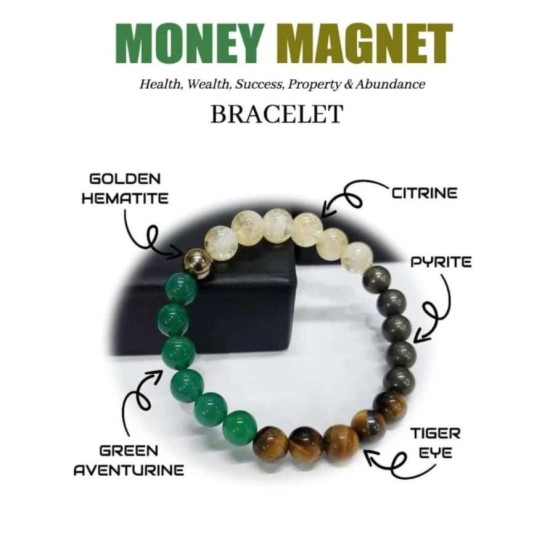 Money Magnet Braselate 