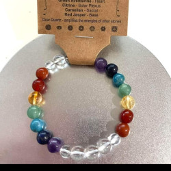 Chakra Healing Crystal Bracelet 